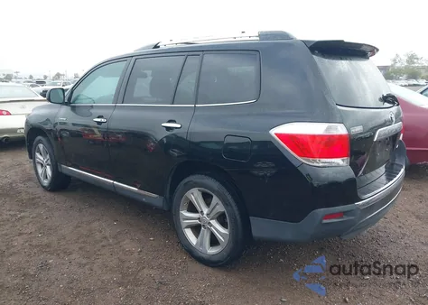 2012 Toyota Highlander Limited V6 from USA, damaged, VIN 5TDDK3EHXCS145723